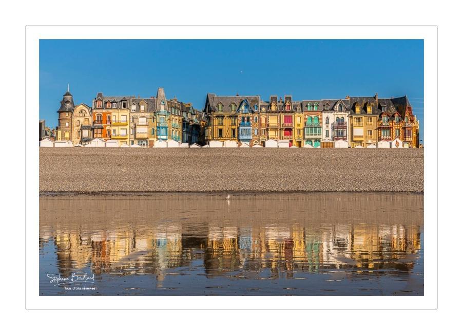 Appartement Renove Et Lumineux A Mers Les Bains Au Dessus D'Un Ancien Commerce Mersois En Duplex Pour 4 Personnes Pour Du Repos, Des Vacances Ou Pour Le Travail Exterior foto